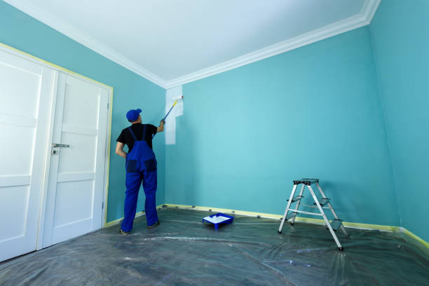 House painting in Dubai, apartment painting in dubai by Safestway Technical Contracting Services